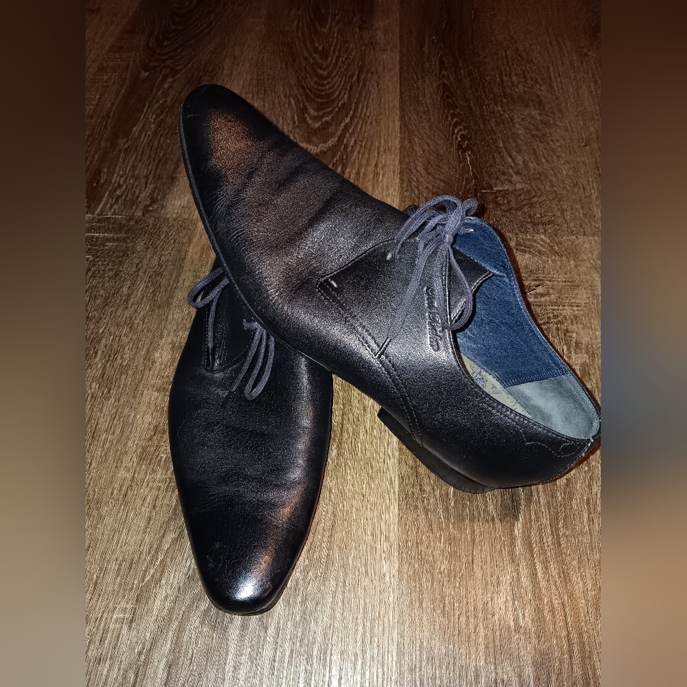 Ted Baker Men's Black Brogues